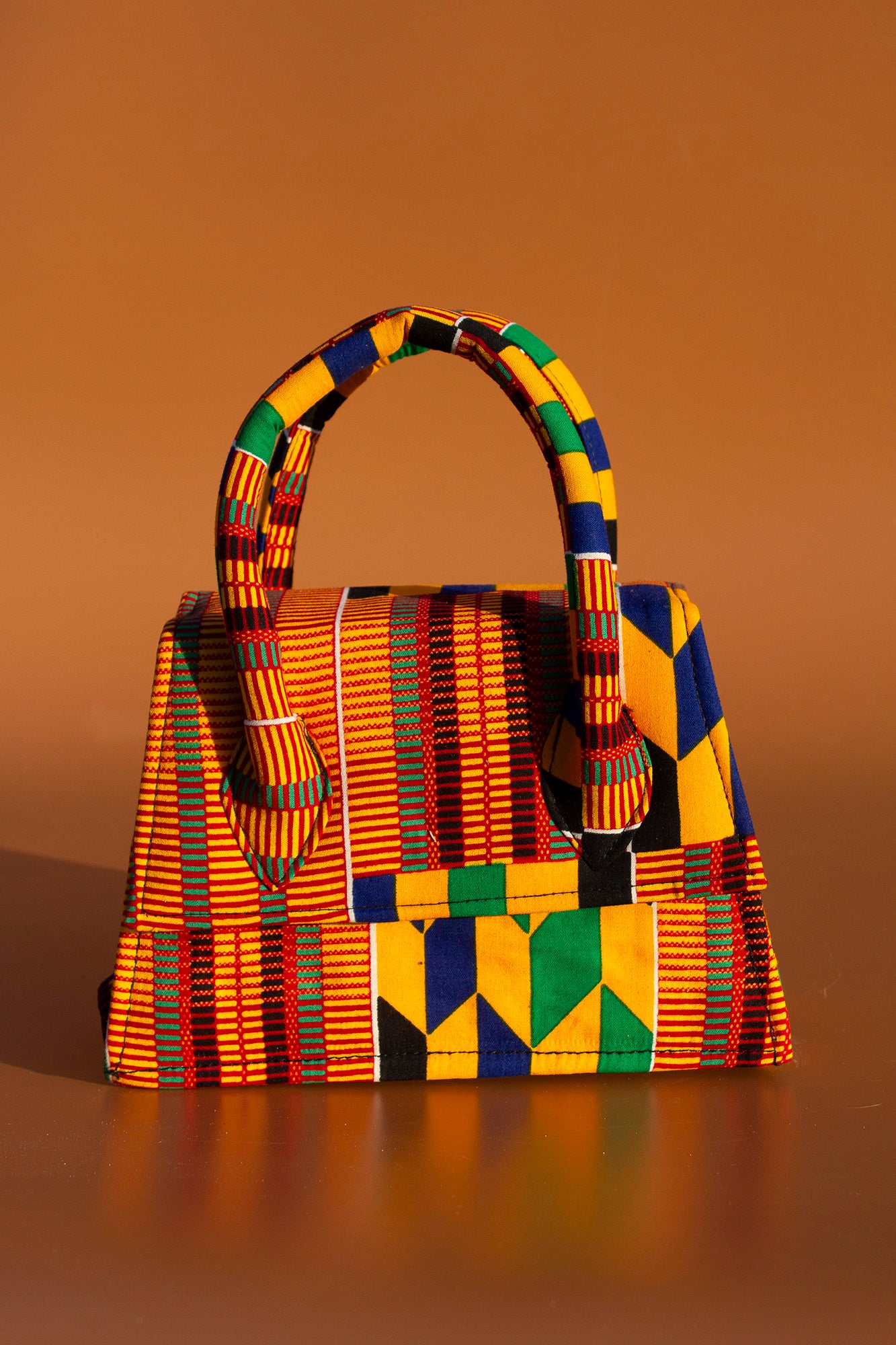Kente Mini Tote Bag
