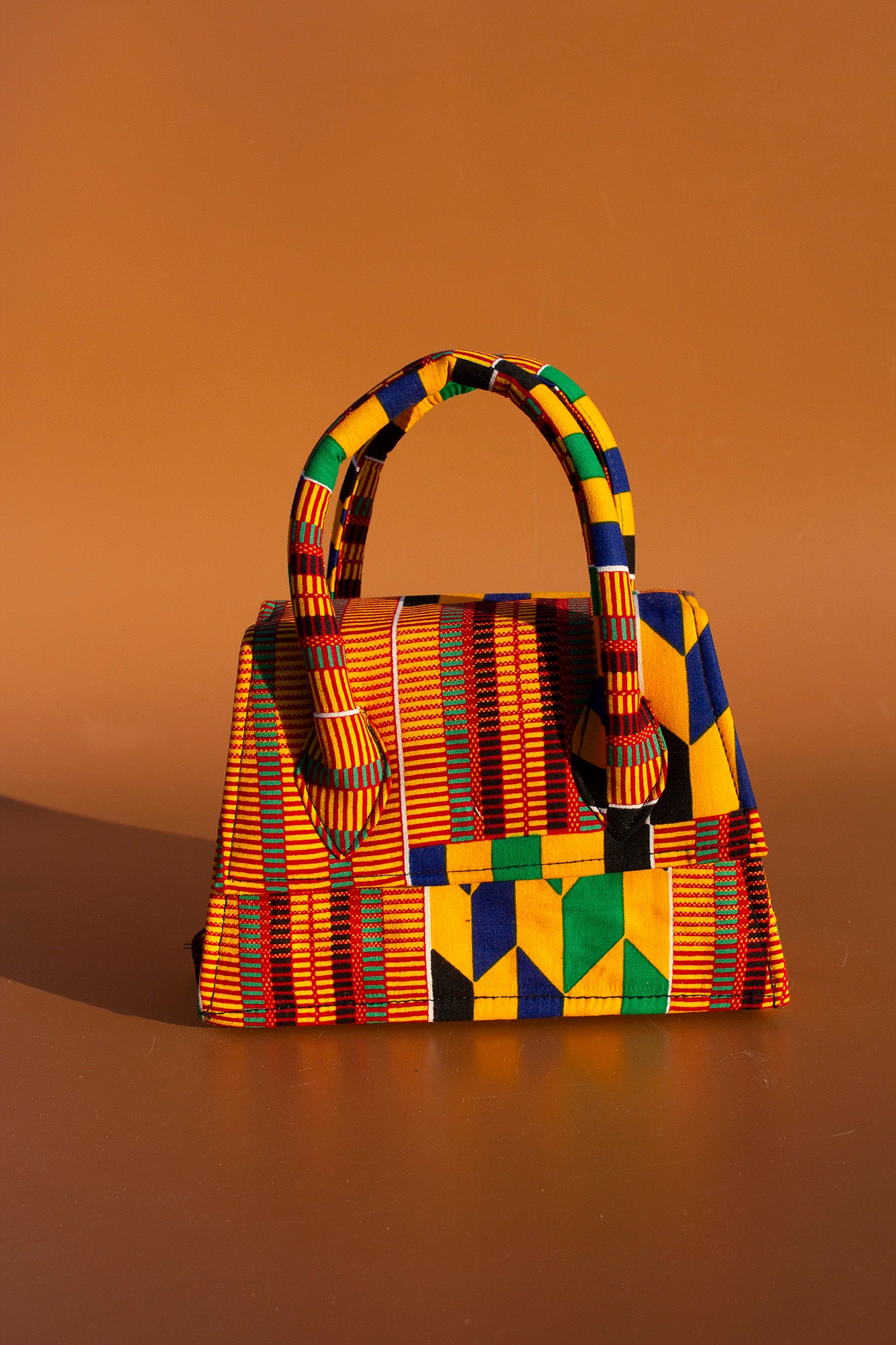 Kente Mini Tote Bag