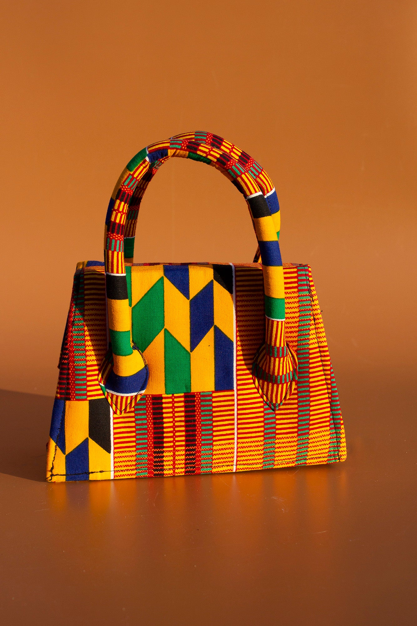 Kente Mini Tote Bag