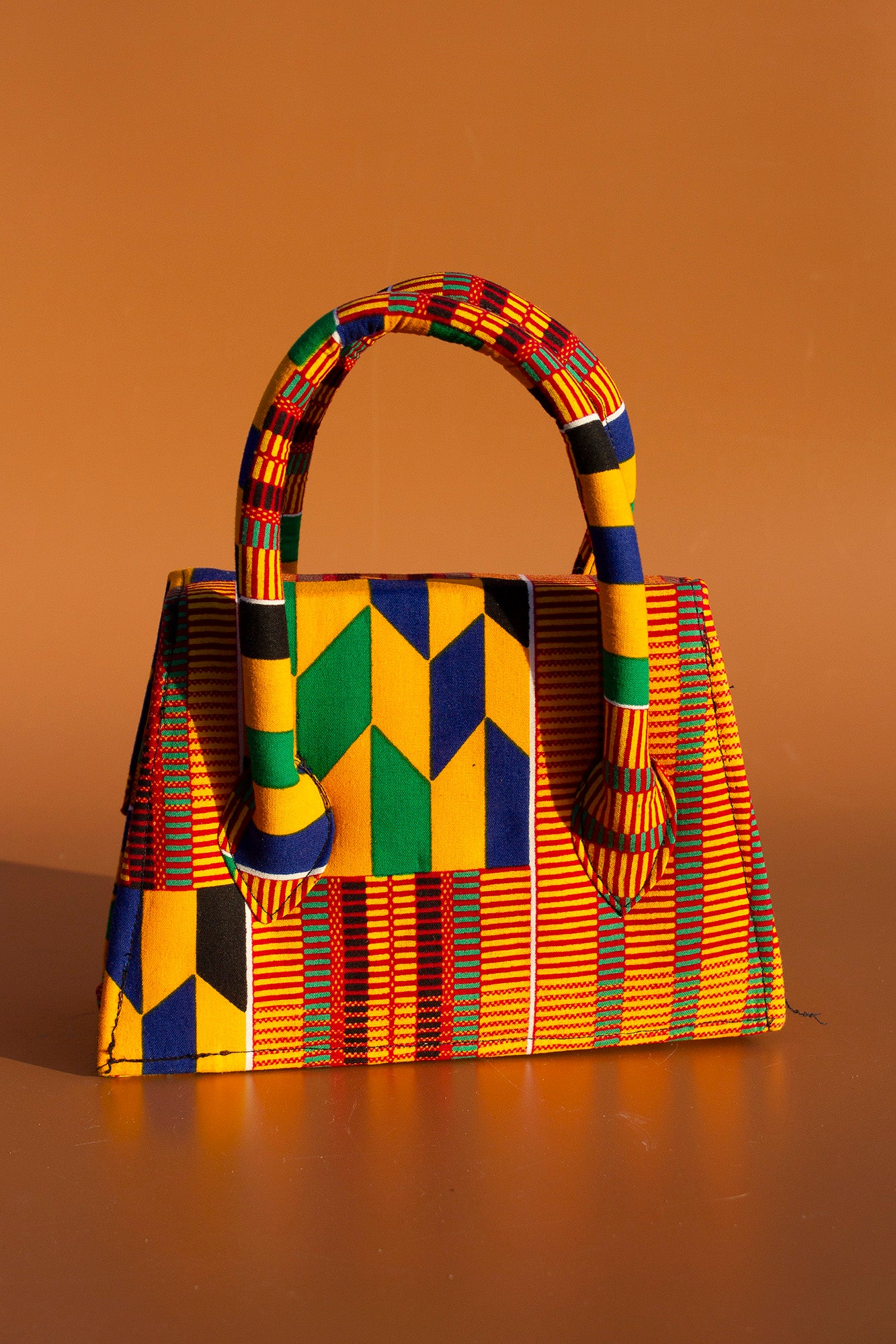 Kente Mini Tote Bag