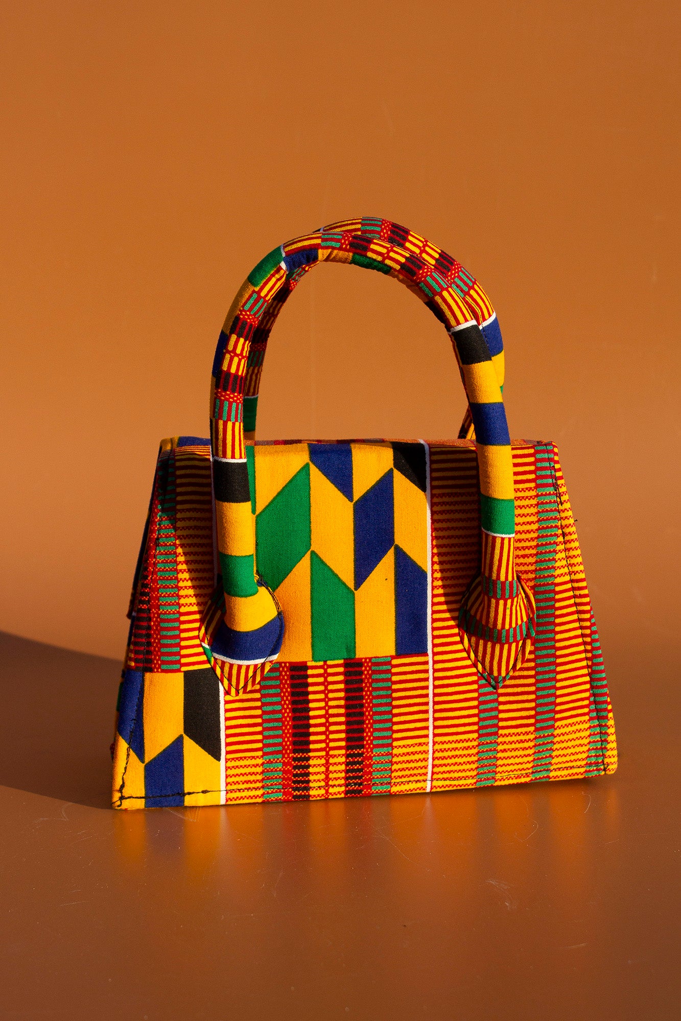 Kente Mini Tote Bag