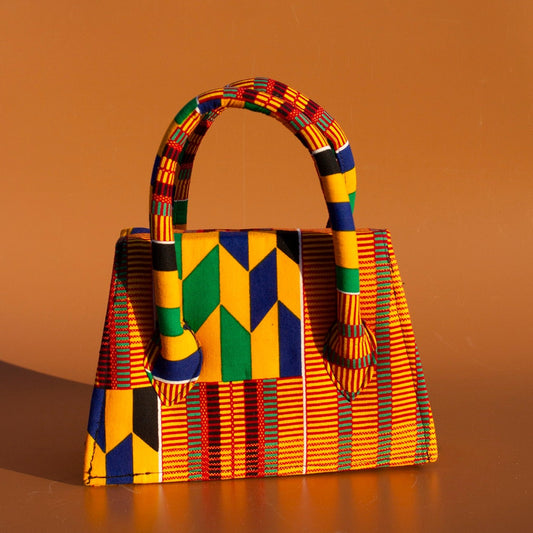 Kente Mini Tote Bag