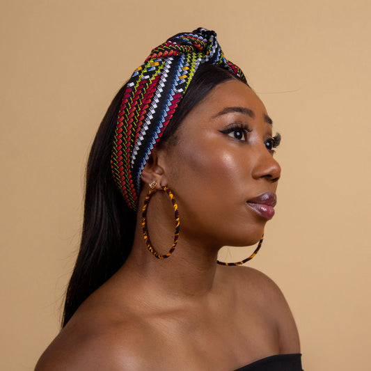 Enola African Print Head Wrap