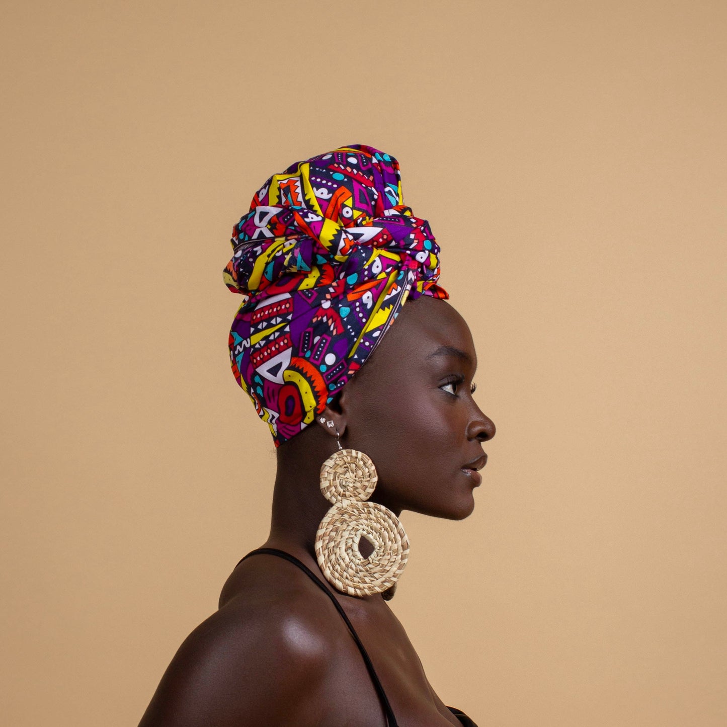 Nifemi African Print Head Wrap
