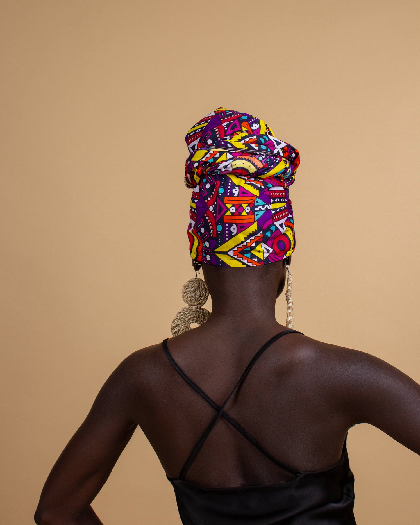 Nifemi African Print Head Wrap