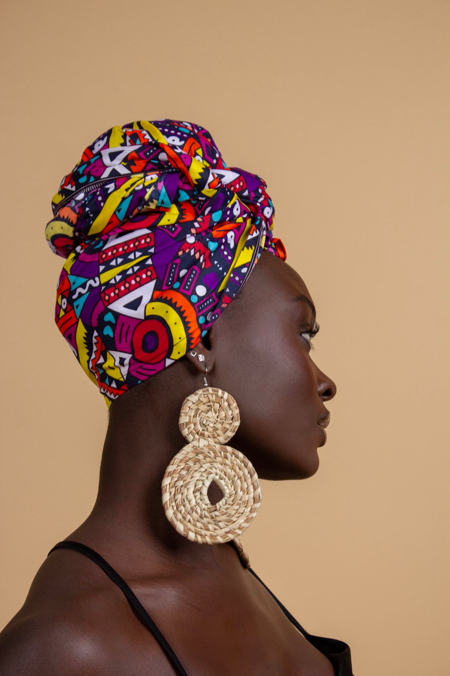 Nifemi African Print Head Wrap
