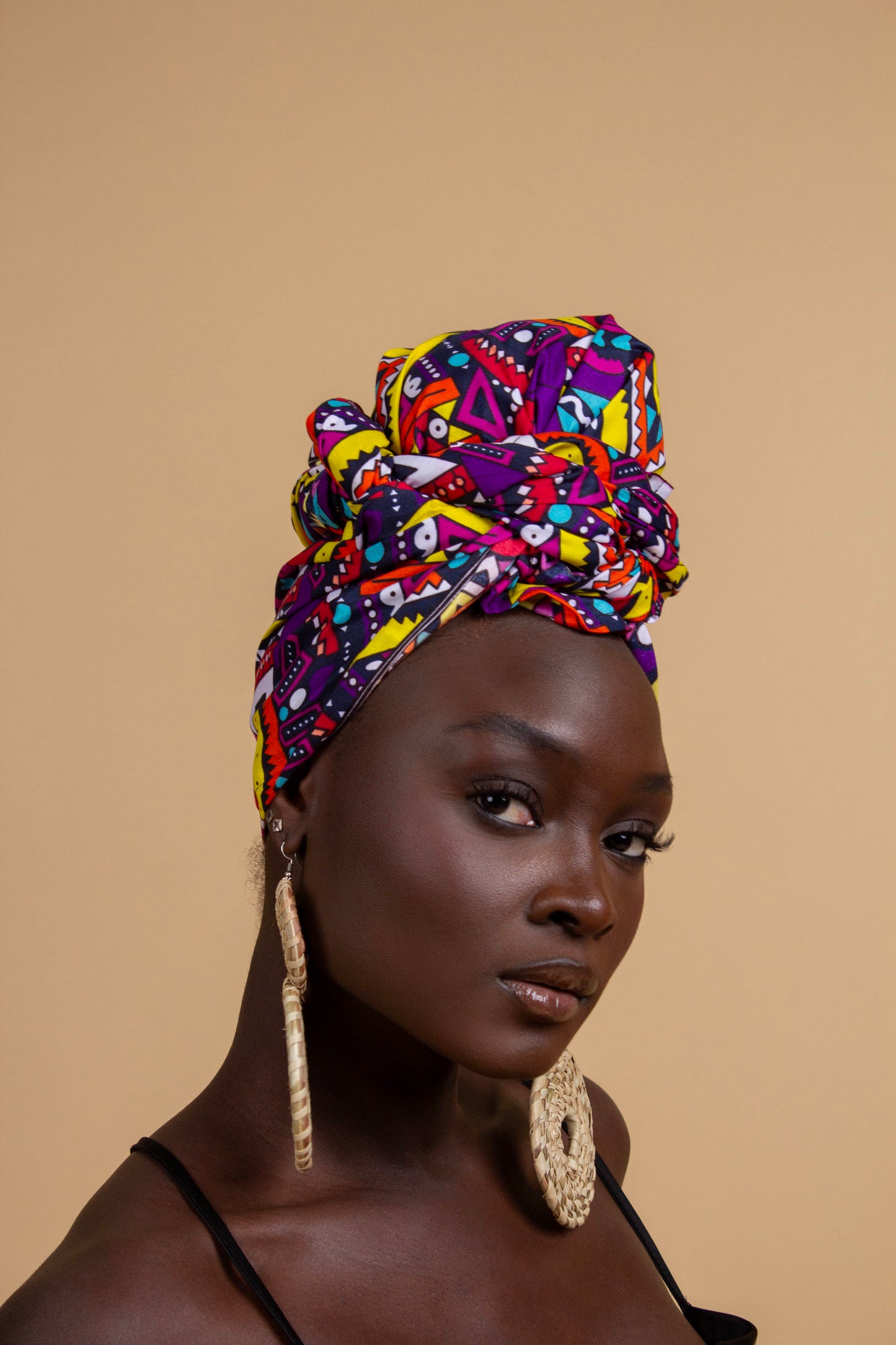 Nifemi African Print Head Wrap