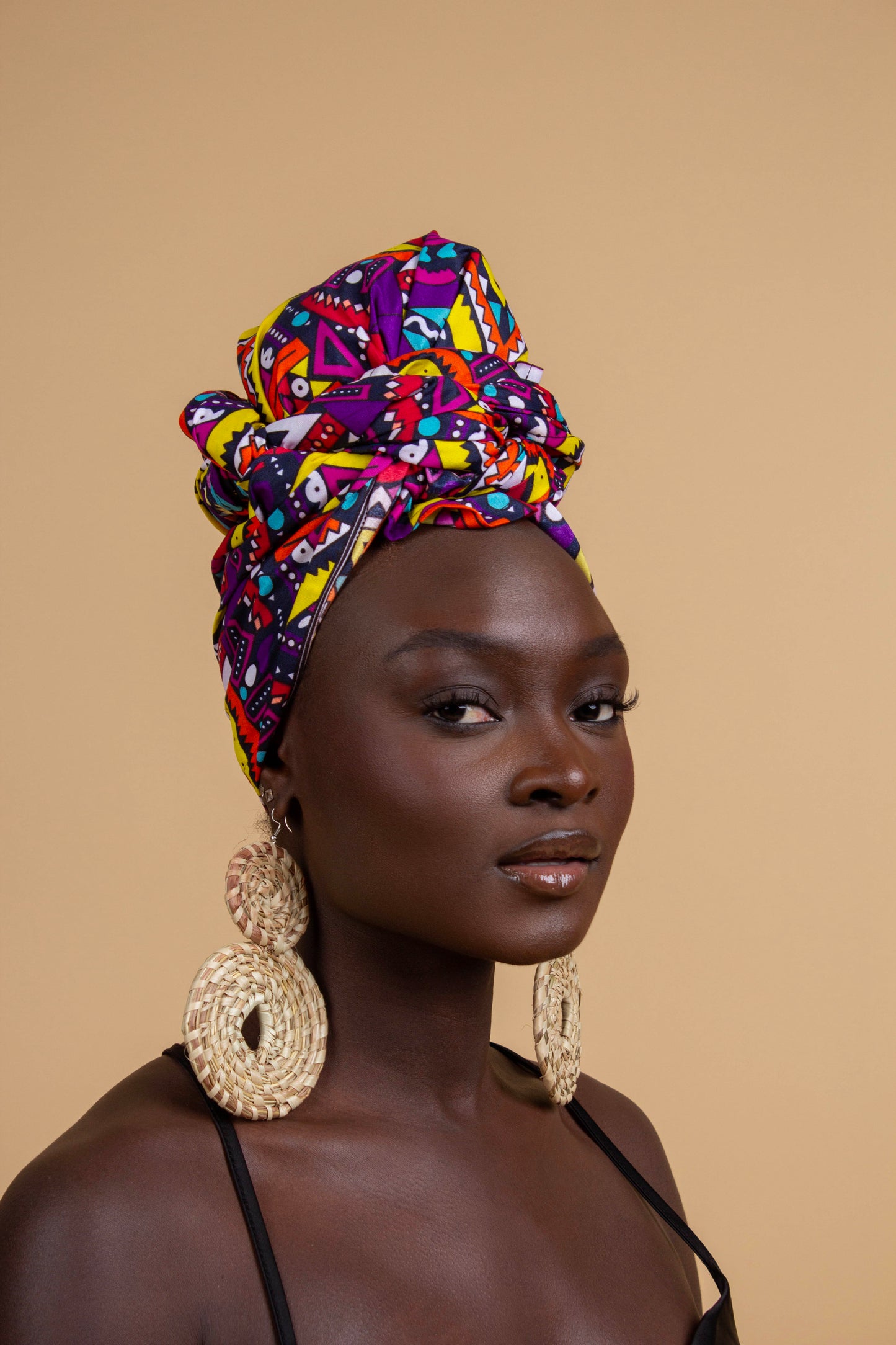 Nifemi African Print Head Wrap