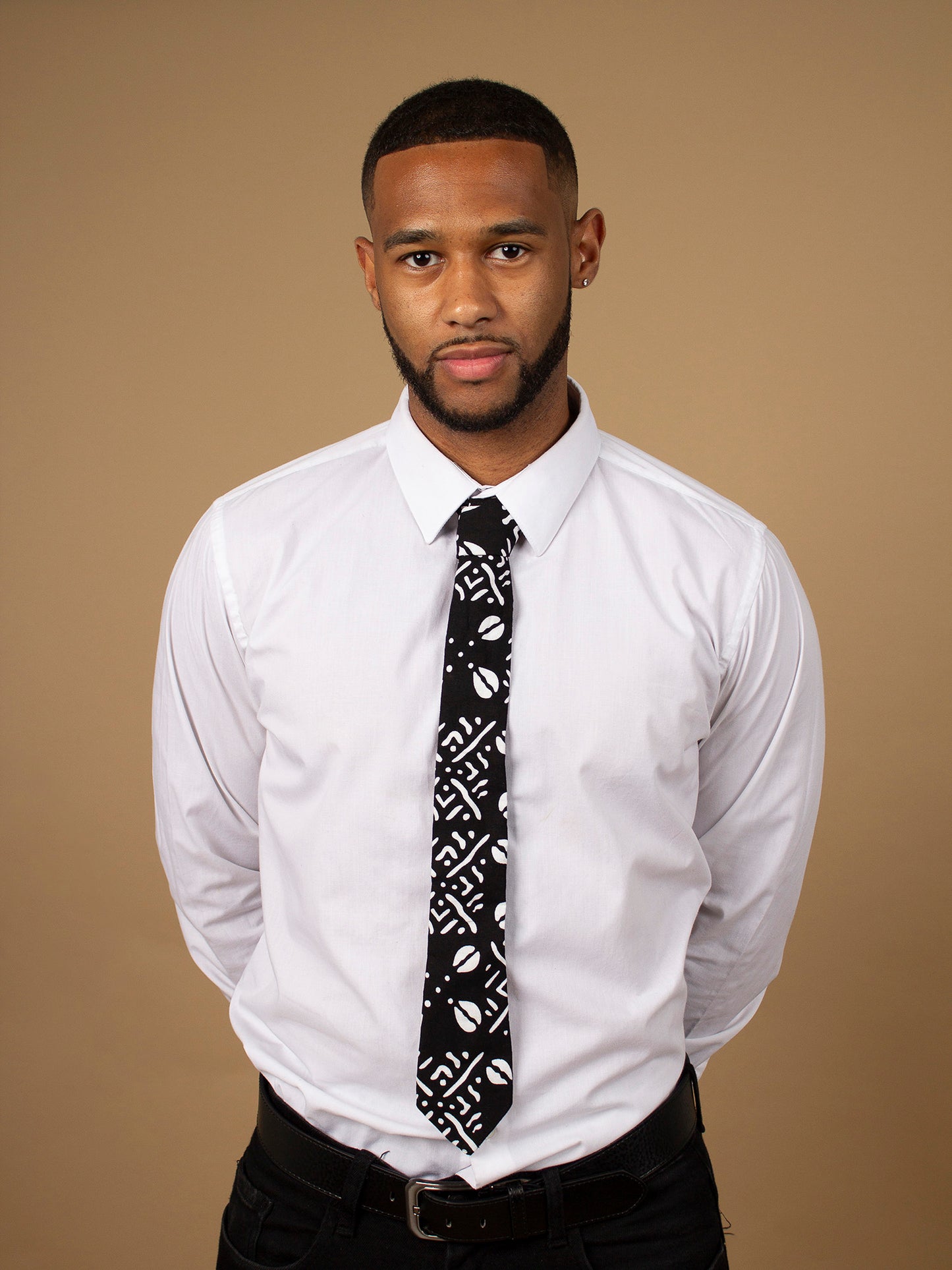 Adisa African Print Tie