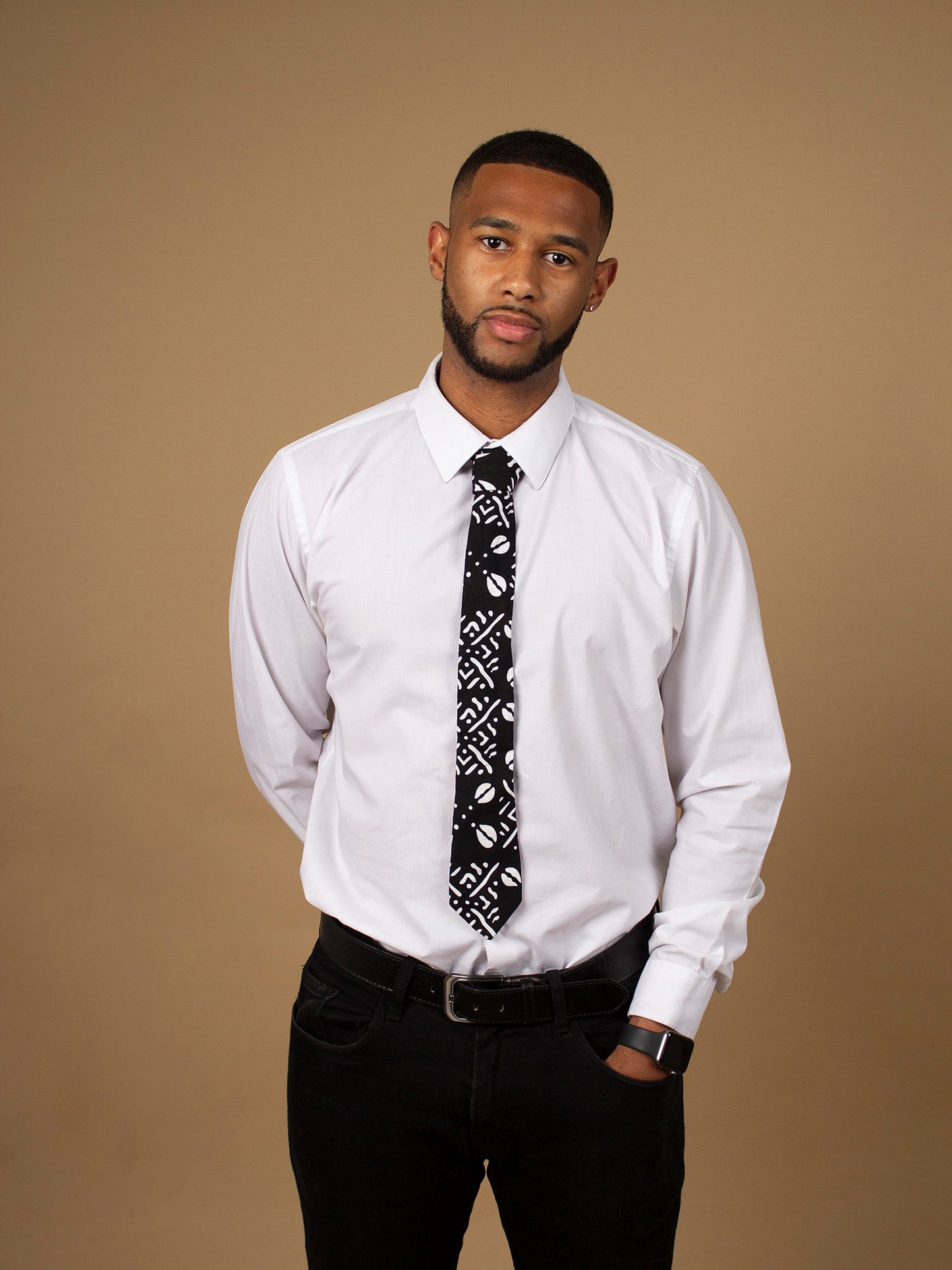 Adisa African Print Tie
