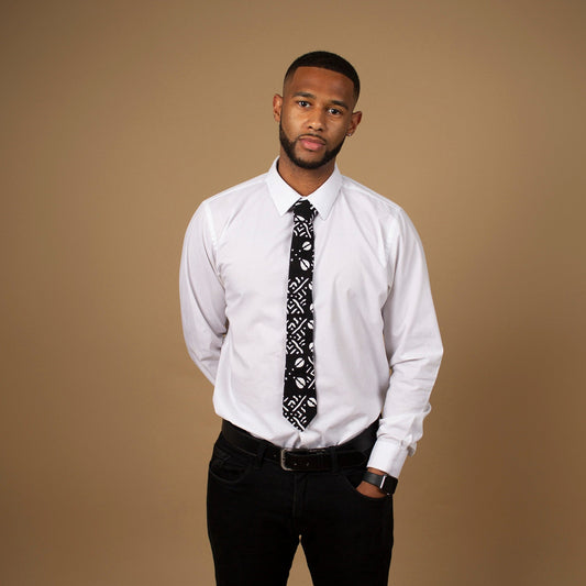 Adisa African Print Tie