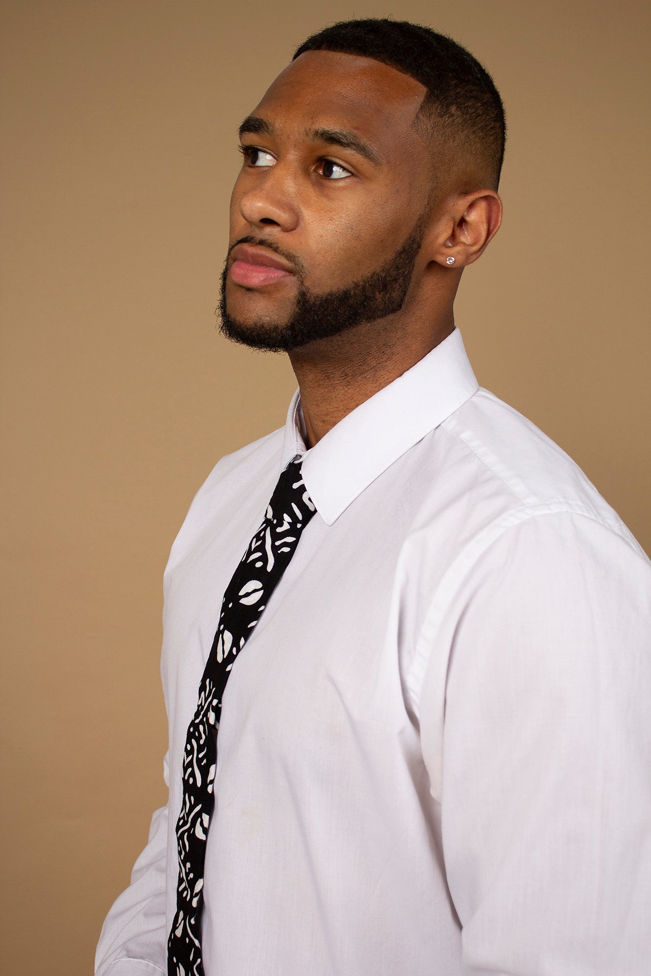 Adisa African Print Tie