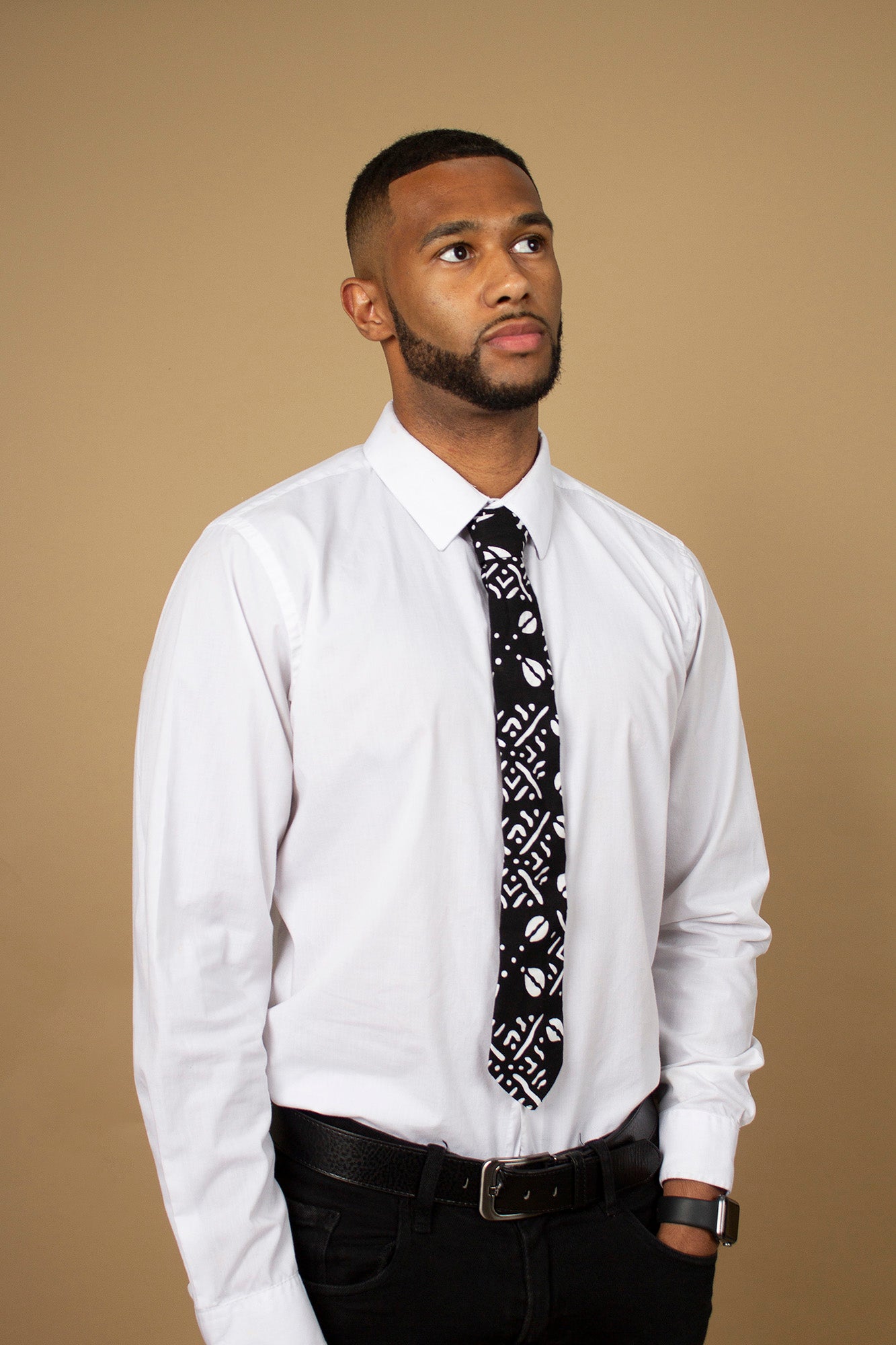 Adisa African Print Tie
