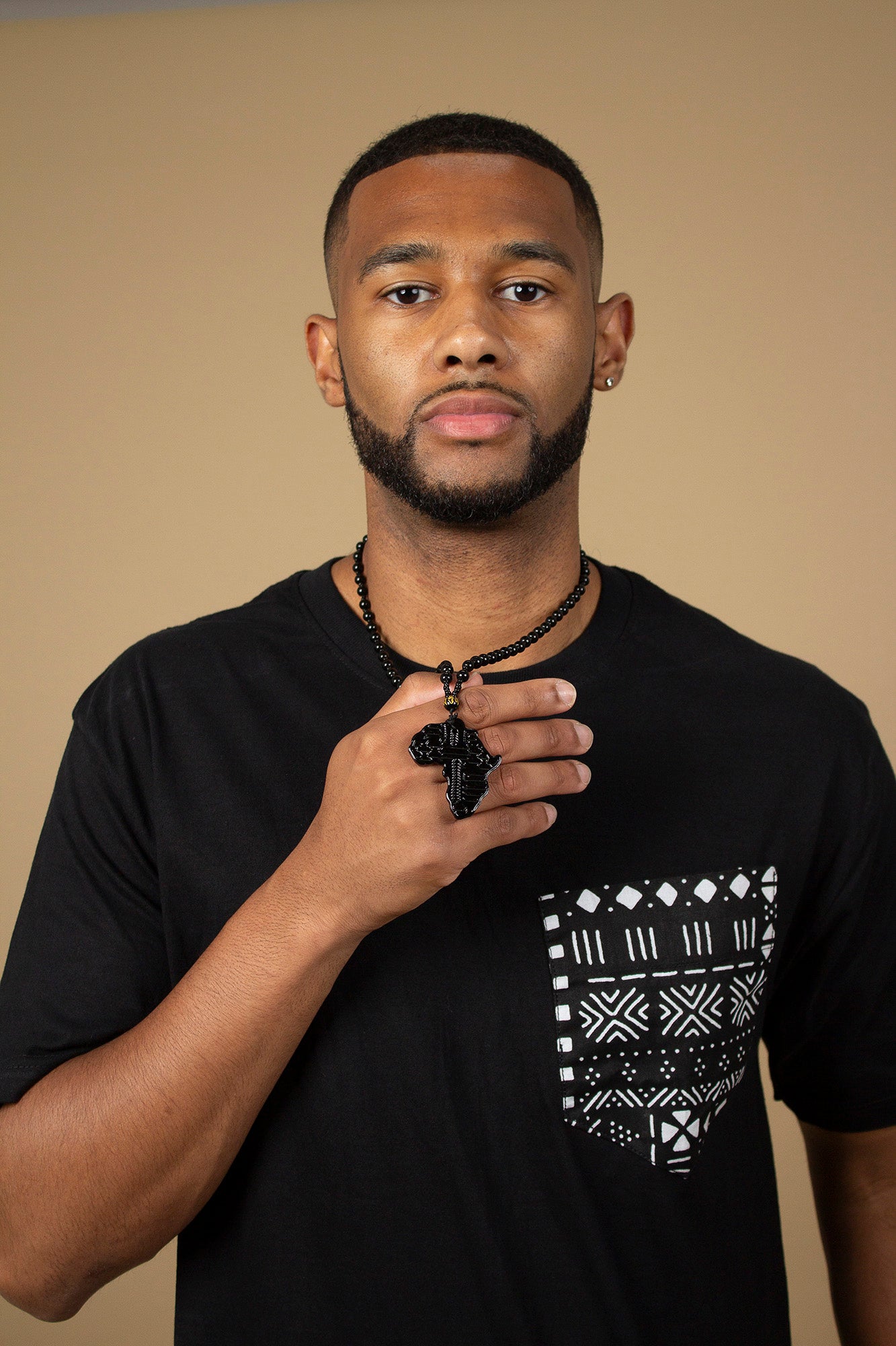 Deolu Africa Beaded Necklace