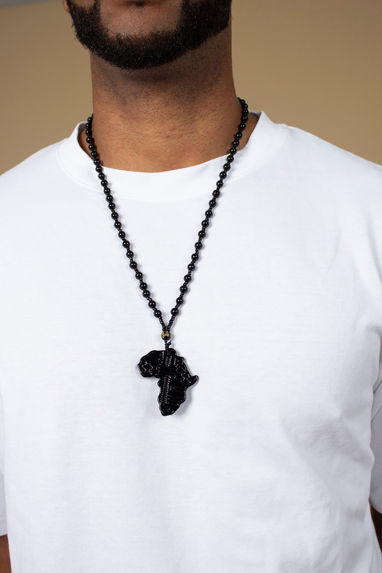 Deolu Africa Beaded Necklace
