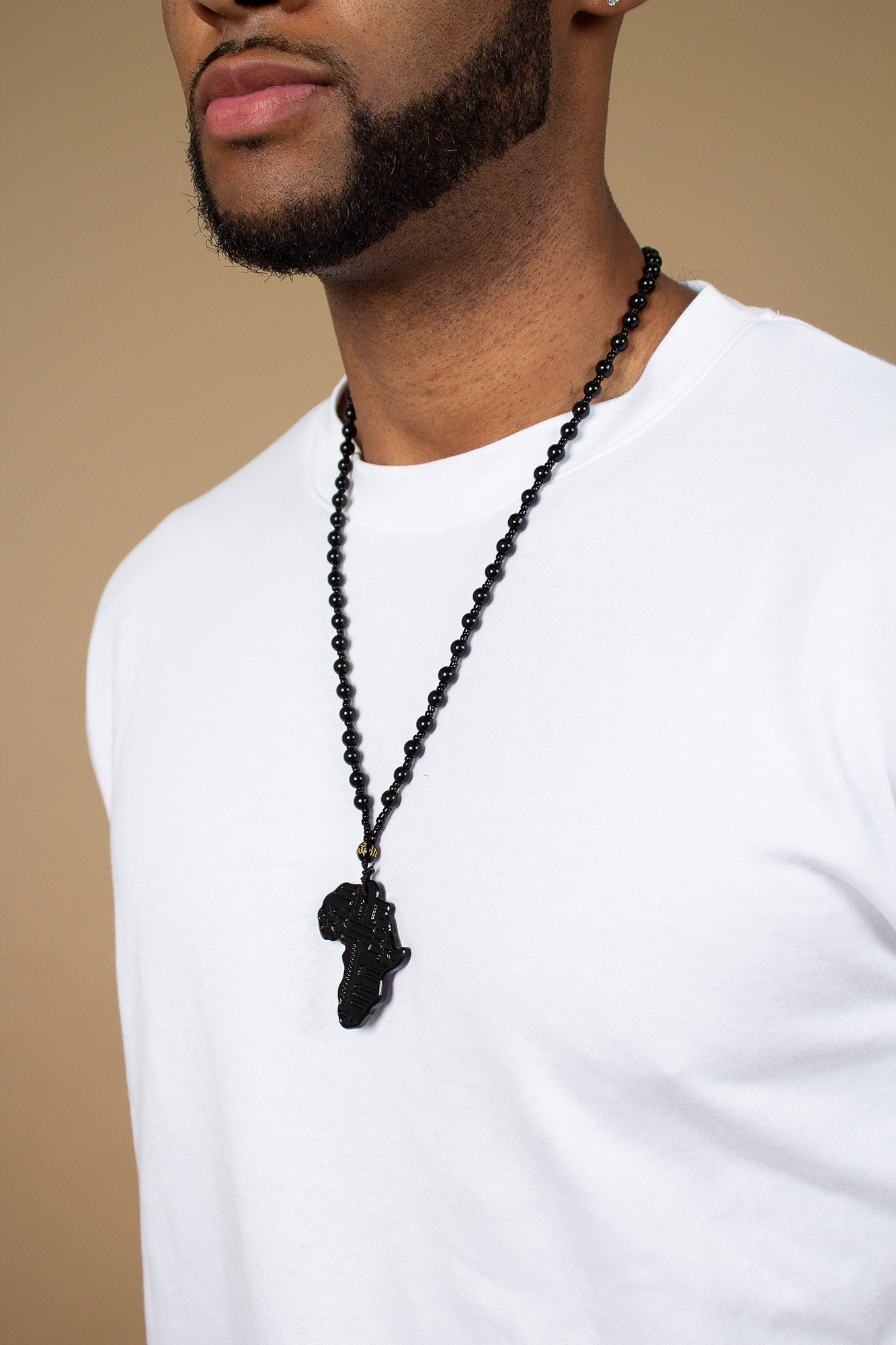 Deolu Africa Beaded Necklace