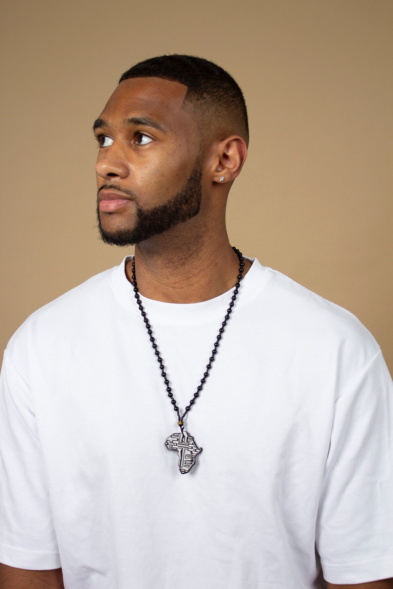 Deolu Africa Beaded Necklace