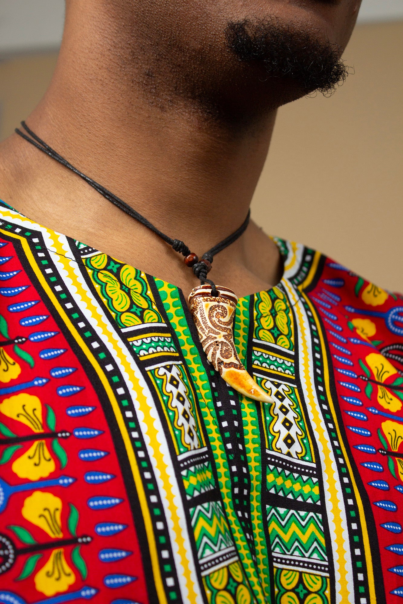 Chuks Wolf Tooth Necklace