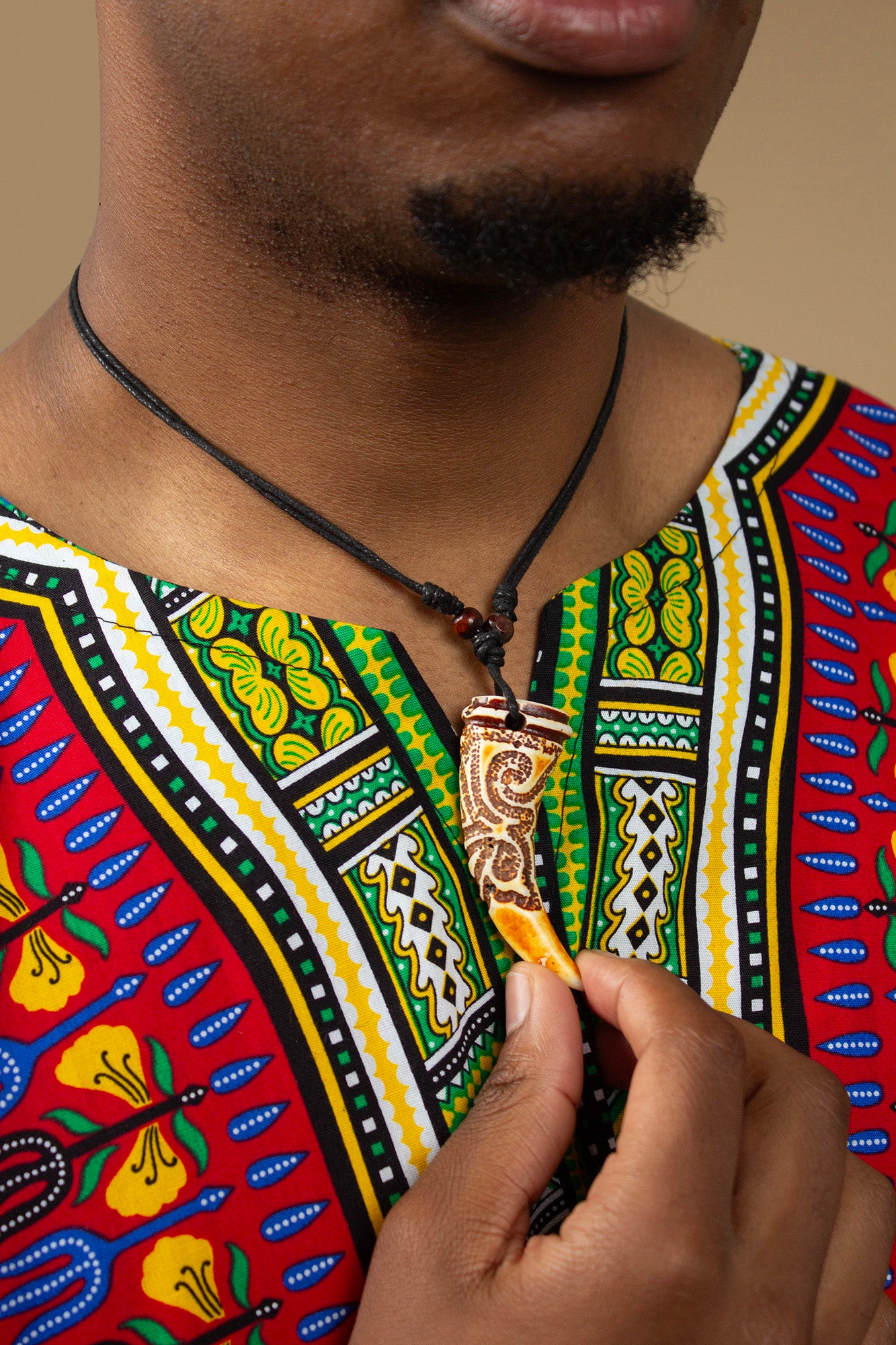 Chuks Wolf Tooth Necklace