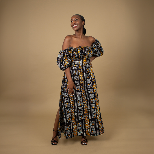 Ariyo Prairie Maxi Dress