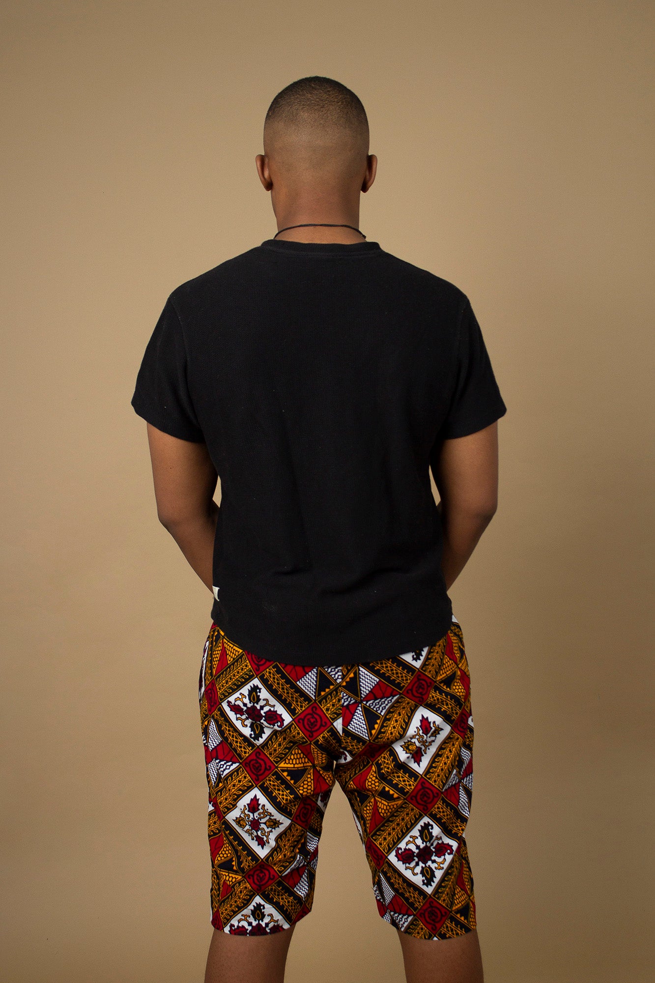 Teju African Print Ankara Shorts