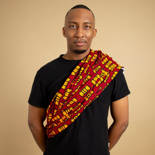 Bow African Print Fabric