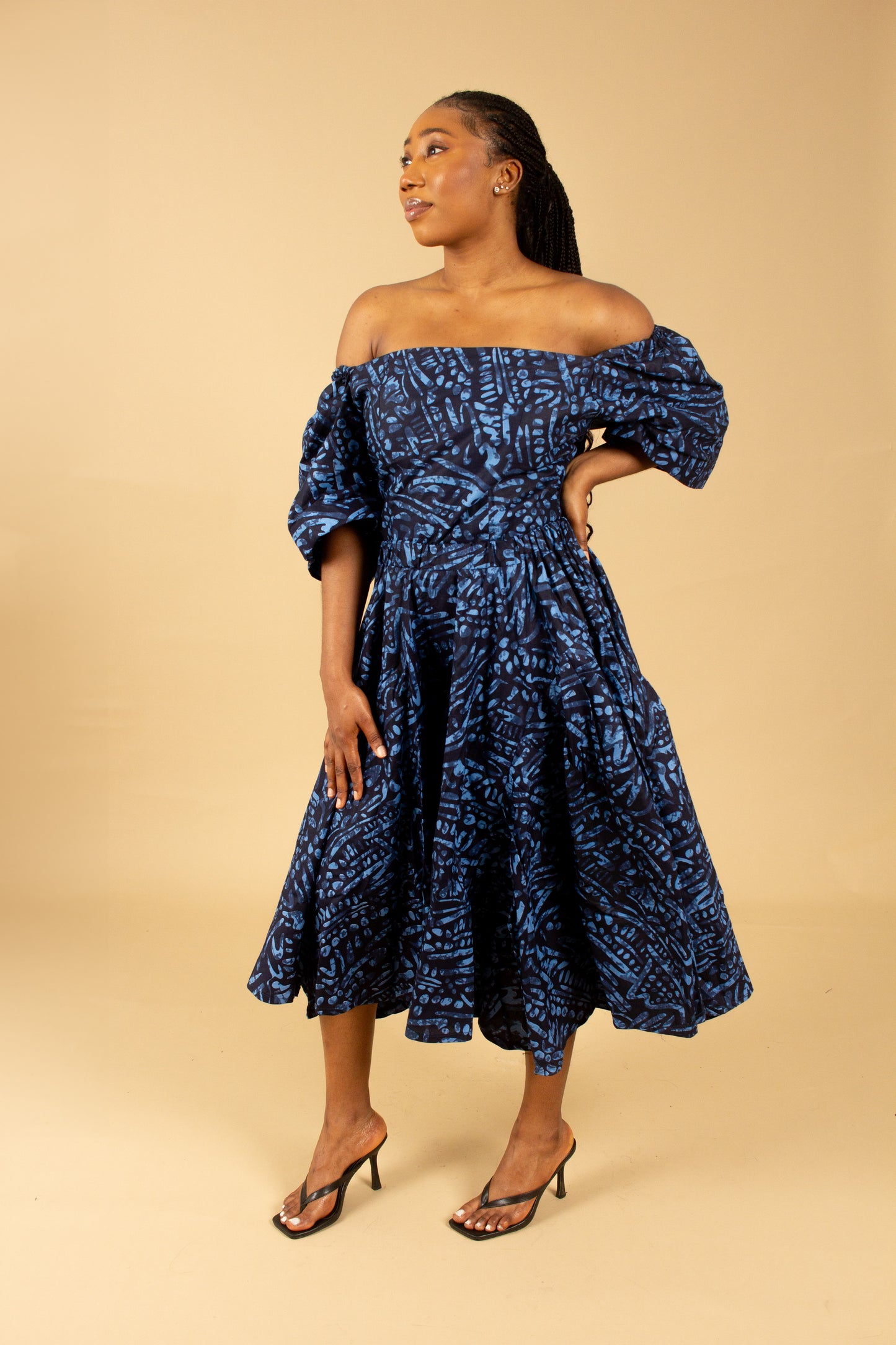 Ashe African Print Skirt Set