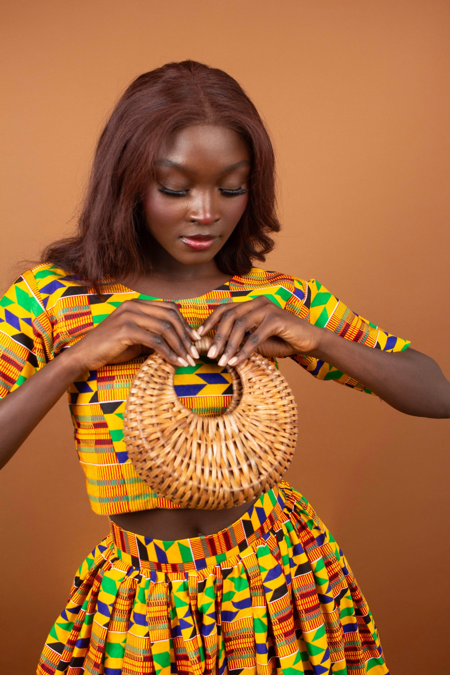 Oyin Woven Bag