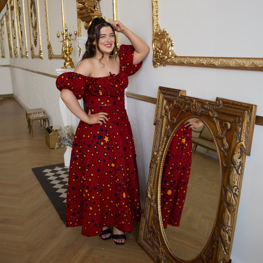 Star Maxi Skirt