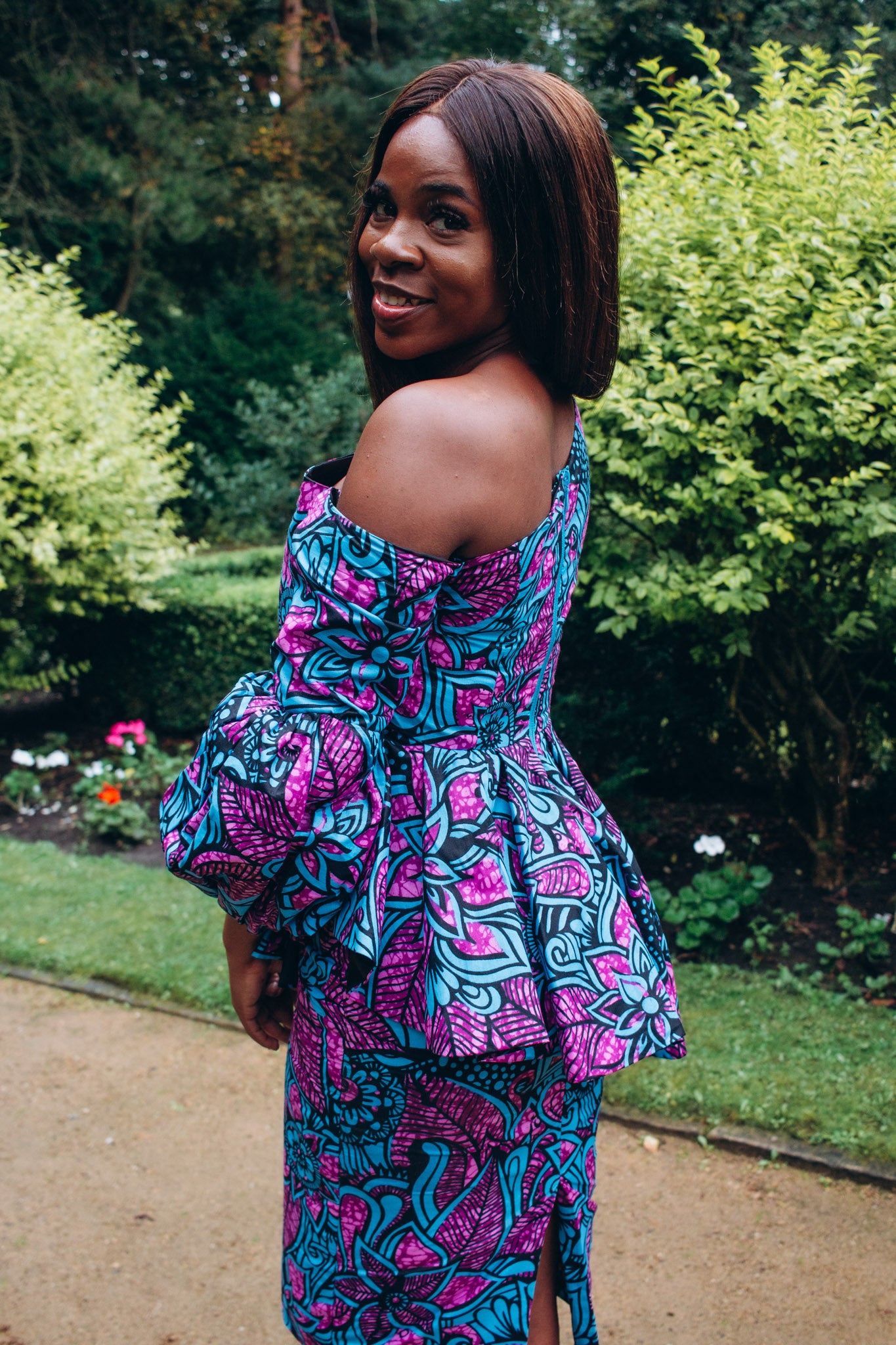 Adedeji African Print Skirt Set
