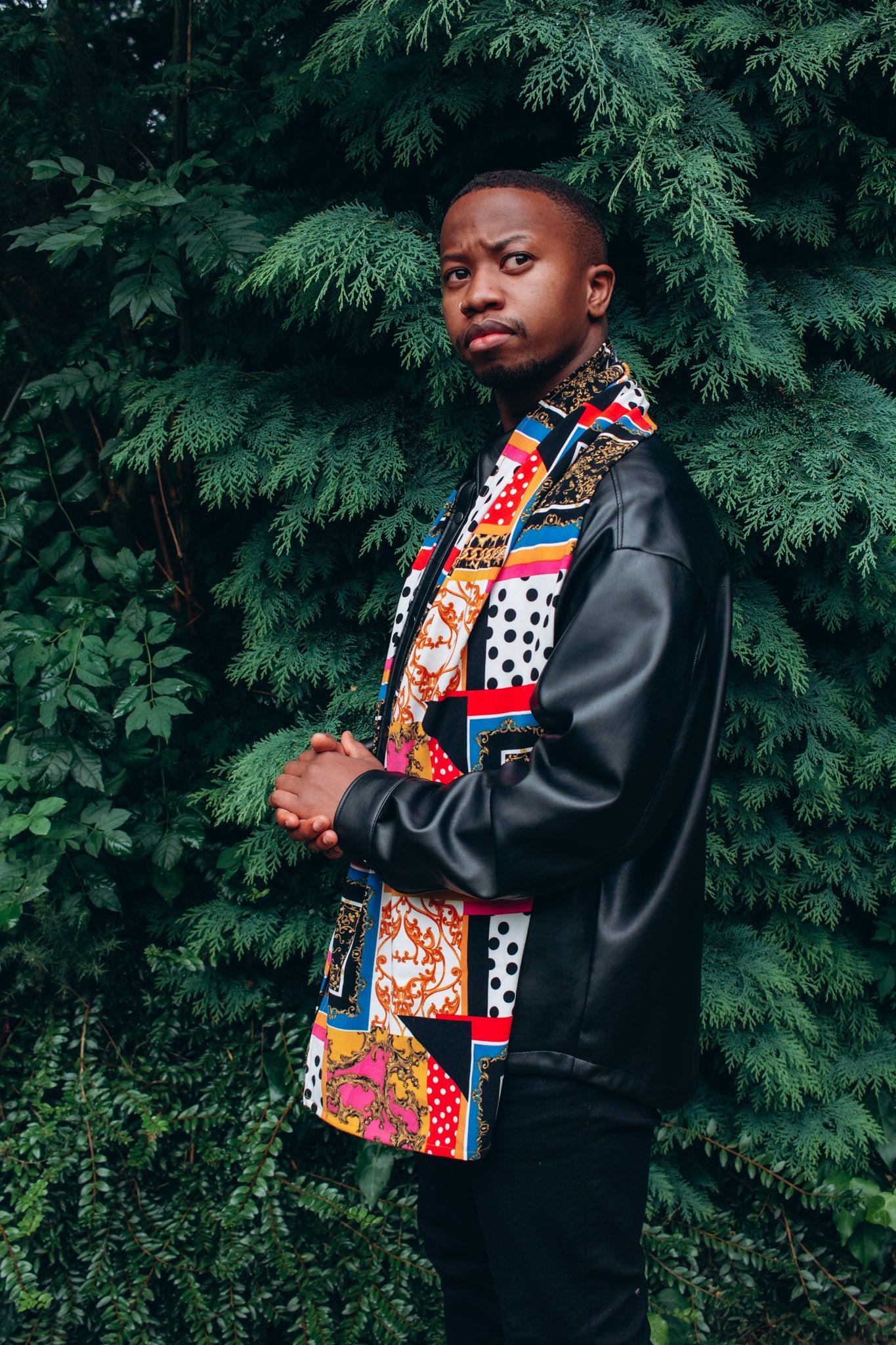 Feyin Patchwork Scarf