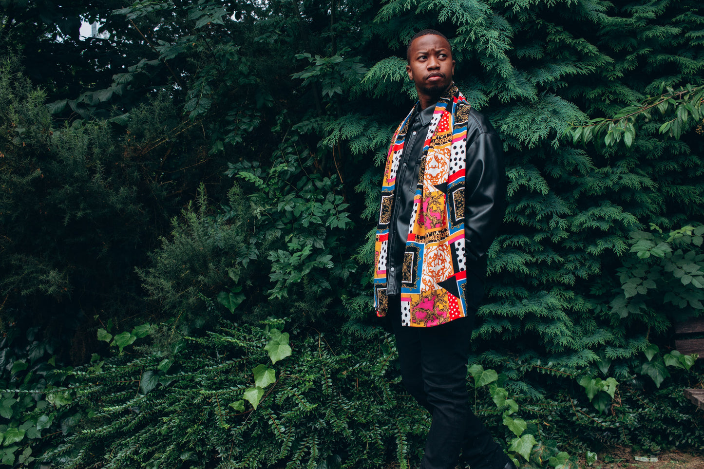 Feyin Patchwork Scarf