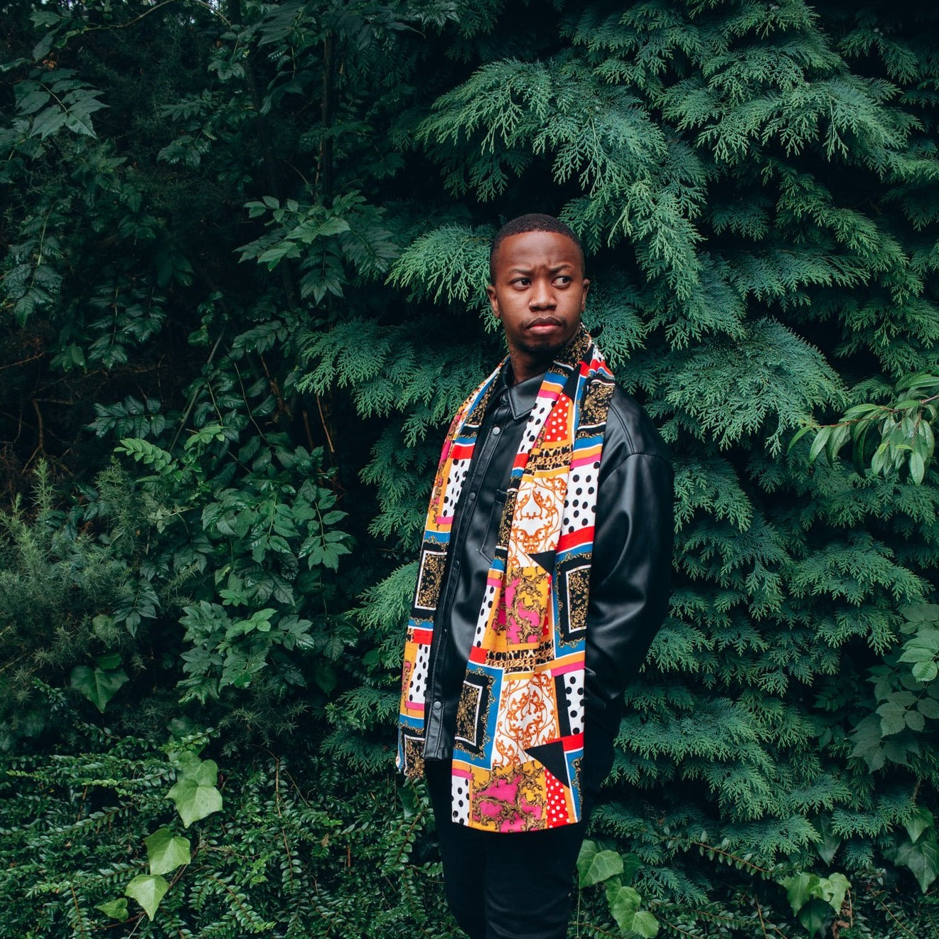 Feyin Patchwork Scarf