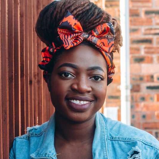Ella Silk Bow Headband