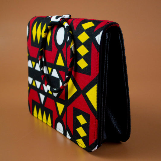 Wunmi Velvet Lined Ring Bag