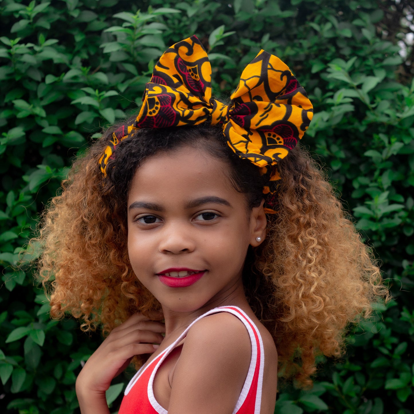 Ada African Print Ankara Headband