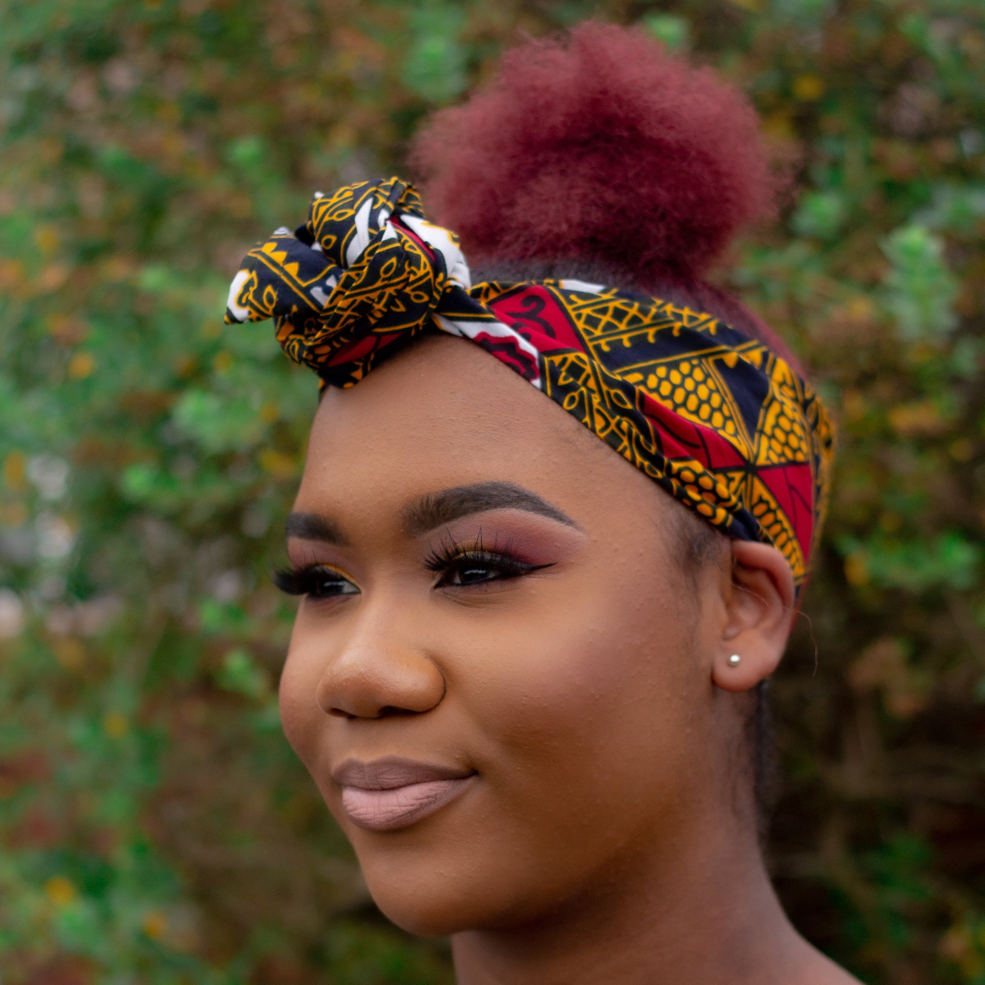 Teju African Print Ankara Head Wrap – Cultureville