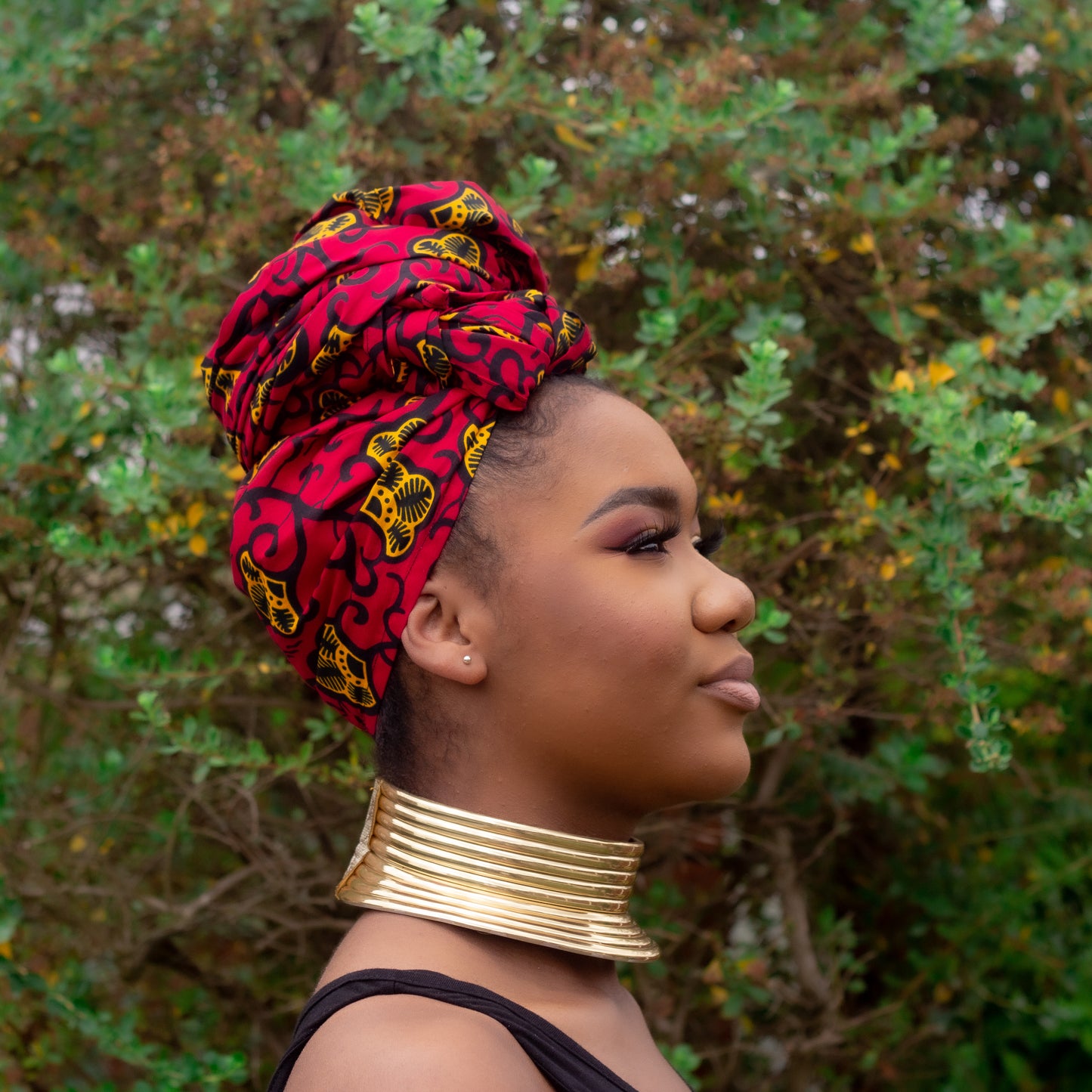 Ana African Print Ankara Head Wrap