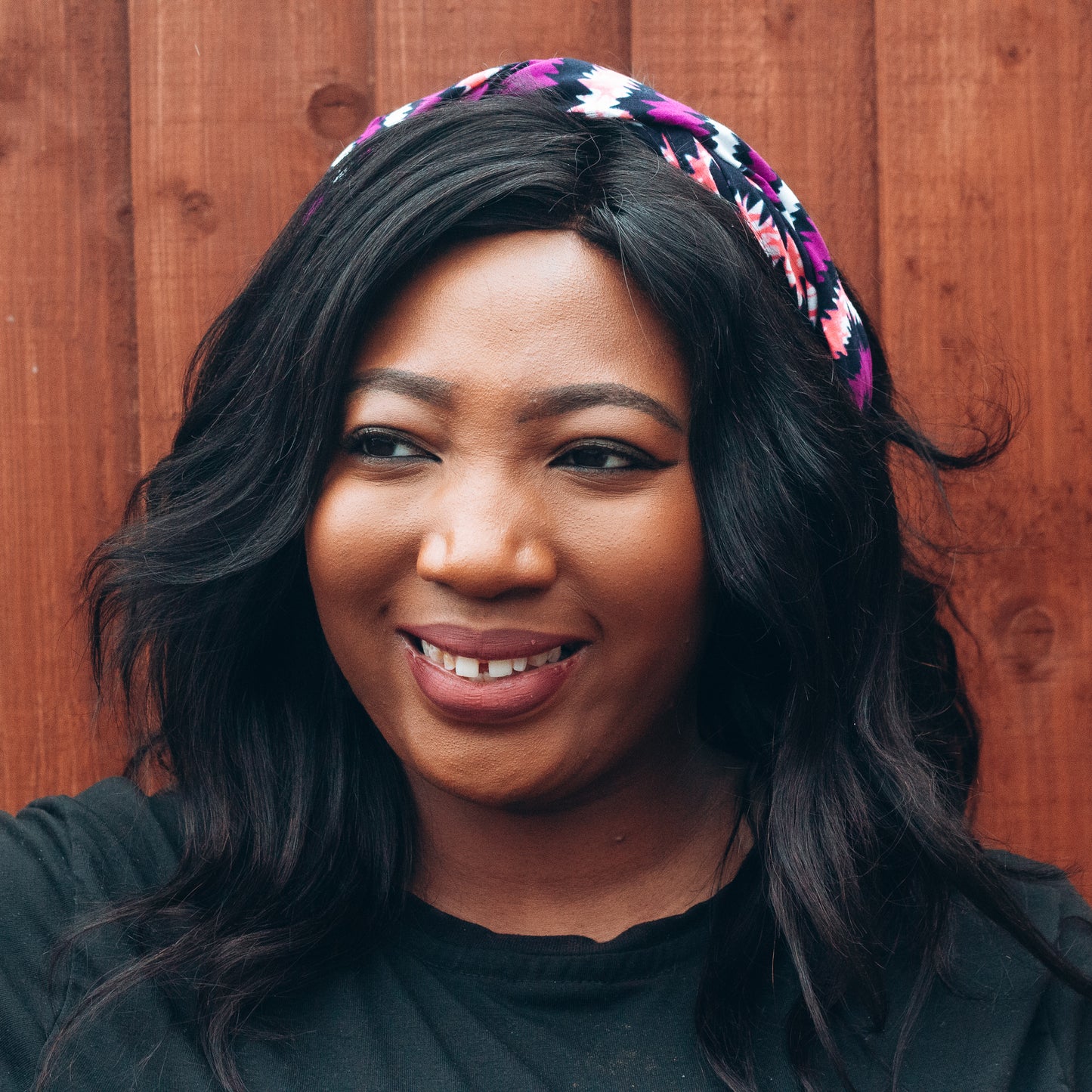 Reni African Print Head Wrap