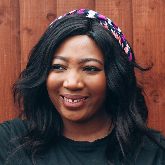 Reni African Print Head Wrap