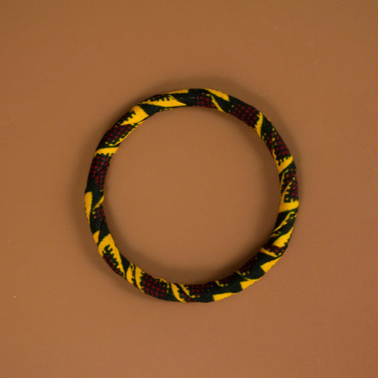 Vero African Print Bangle