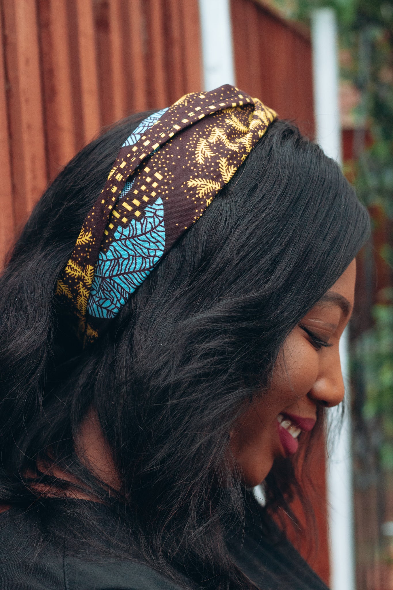Isoken African Print Head Wrap
