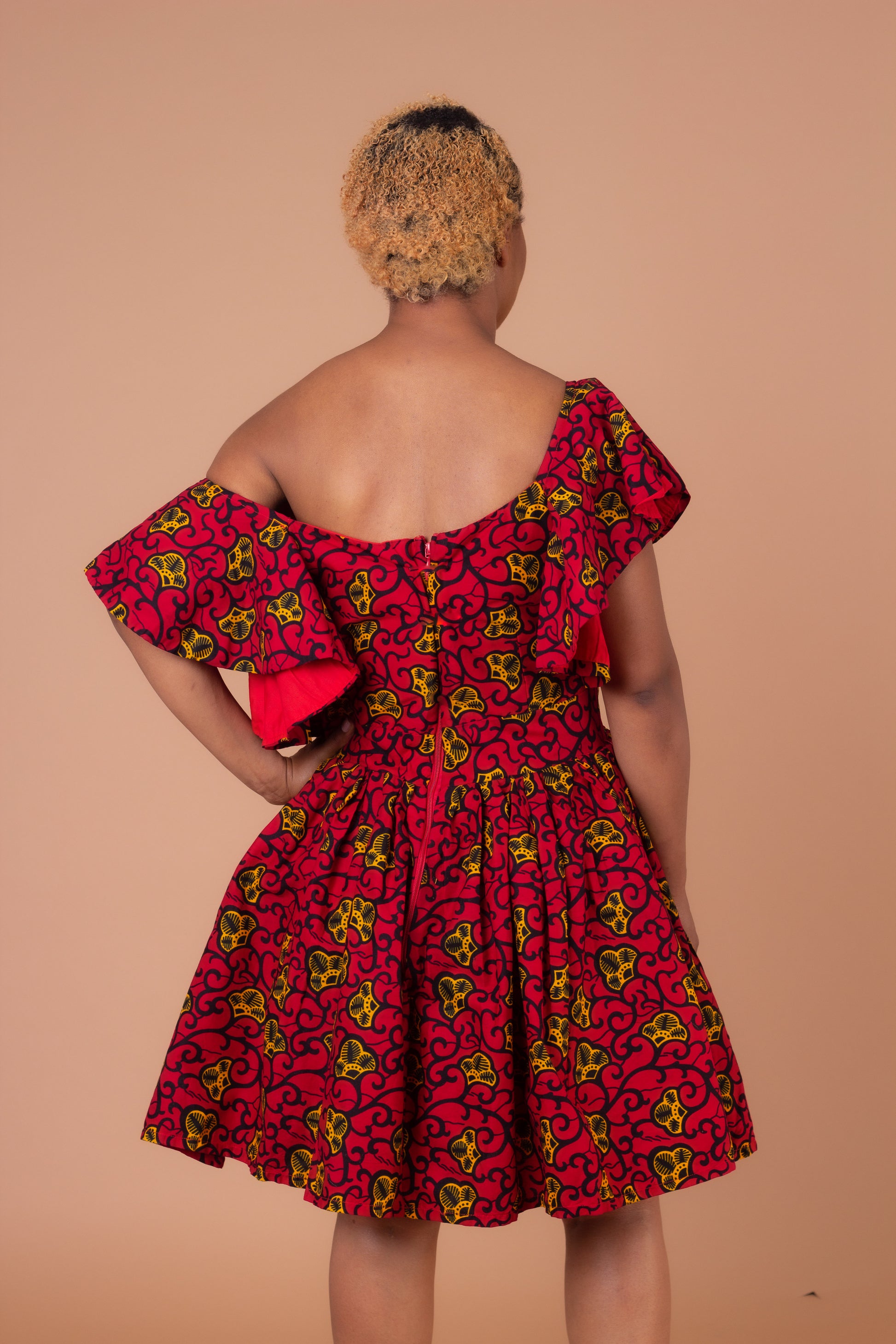 ankara skater dress designs African Dress Kitenge Skater Dress Designs Ankara Skater Skater Dress Kitenge Zola African Ankara Halterneck