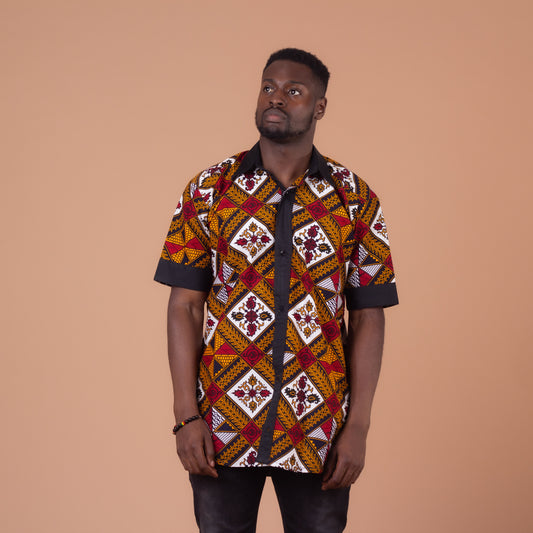 Teju Short Sleeved Shirt