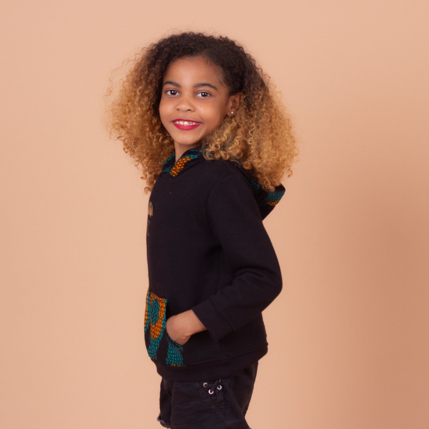 Adetayo Unisex Kids Hoodie