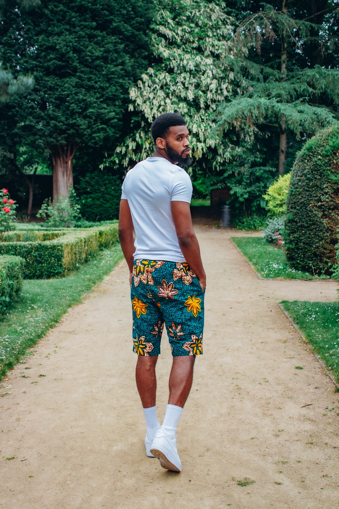 Kemi African Print Shorts