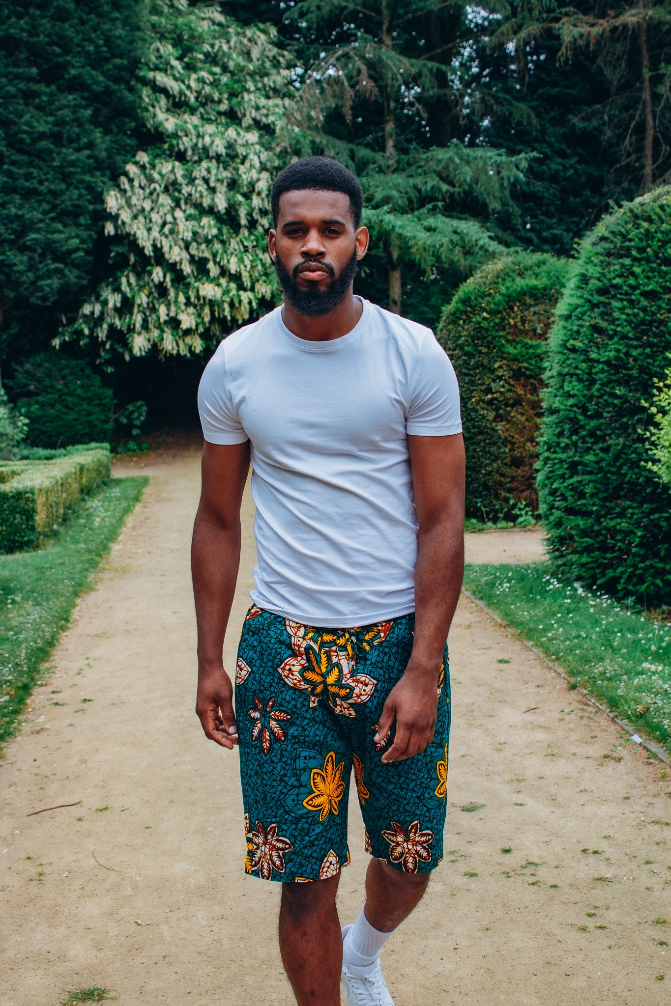 Kemi African Print Shorts