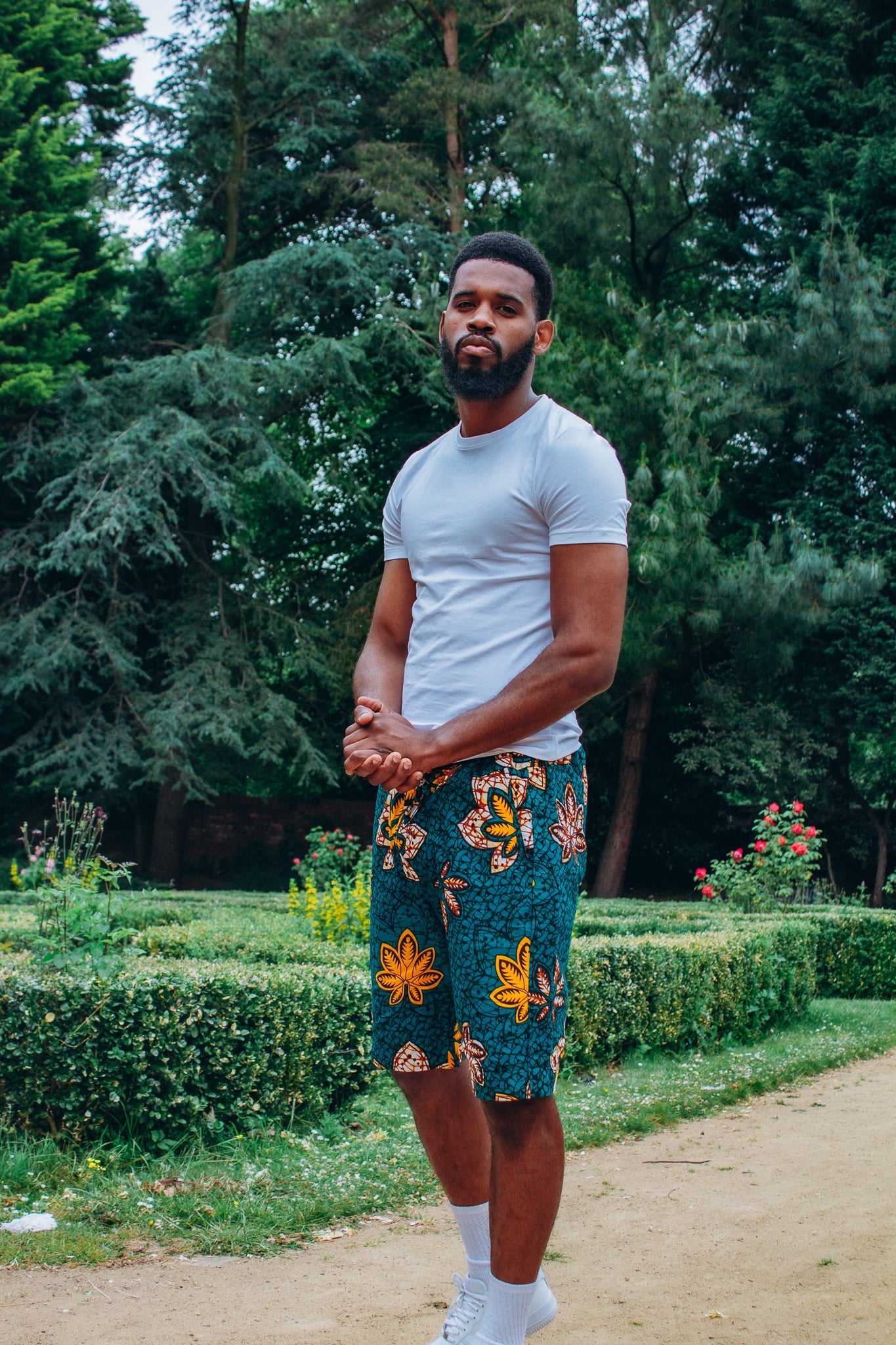 Kemi African Print Shorts