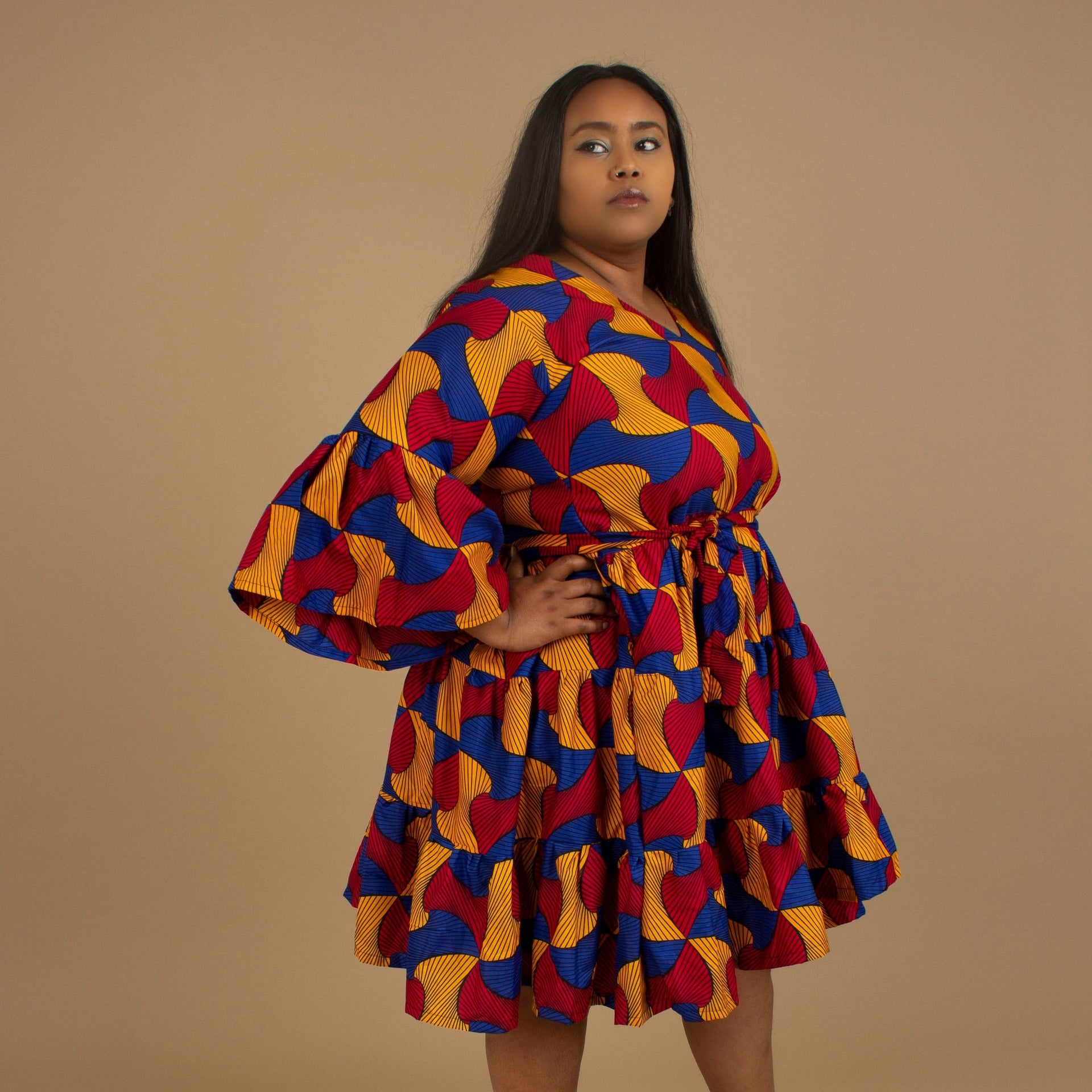 Kano African Print dress – Cultureville